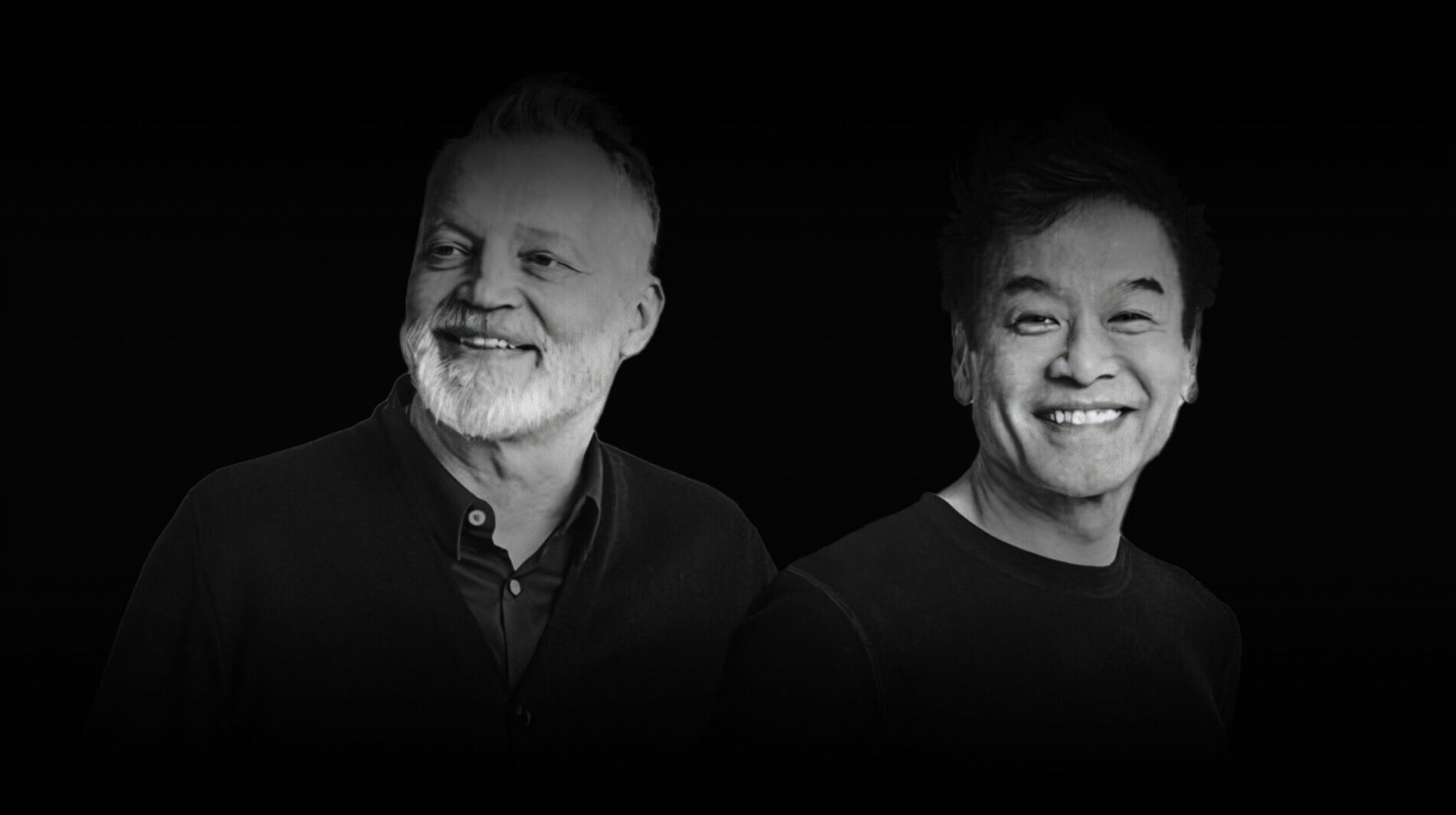 George Yabu and Glenn Pushelberg